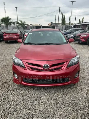 Toyota Corolla S 4dr Sedan (1.8L 4cyl 4A) 2013 Red