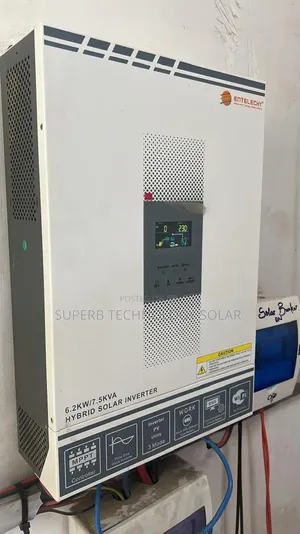 7.5kva 6.2kw ENTELENCHY Hybrid Inverter Available in Stock