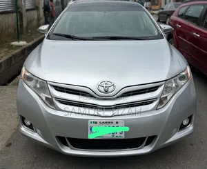 Toyota Venza 2013 Silver