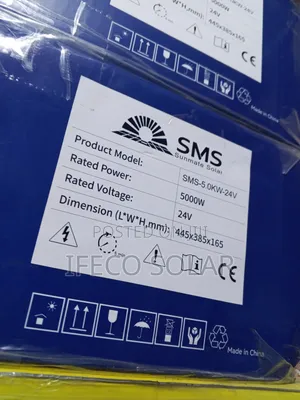 Full Installation of ECOLION 5kwh 24v/ Installation and Delivery