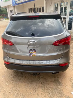Hyundai Santa Fe 2016 Gray