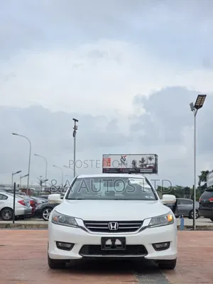 Honda Accord EX-L 4dr Sedan (2.4L 4cyl CVT) 2015 White