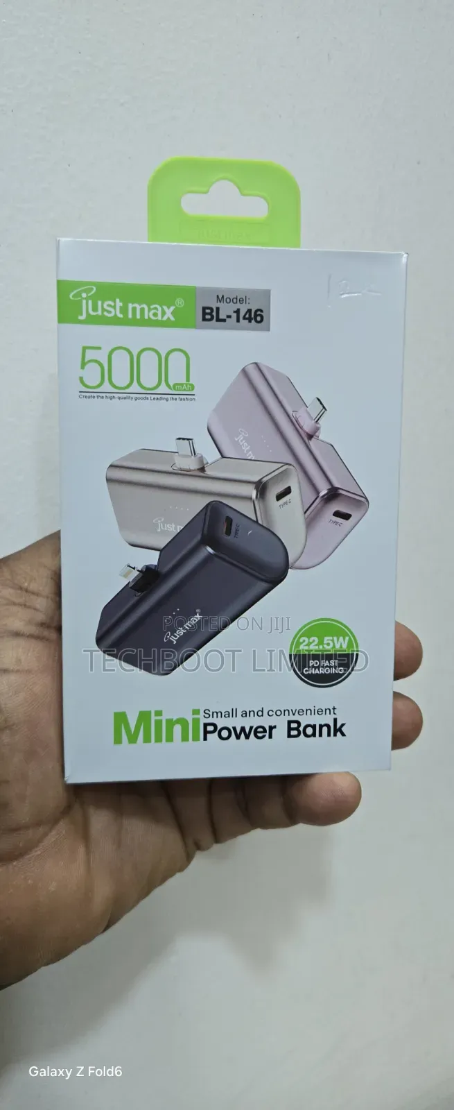 Just Max Mini Powebank