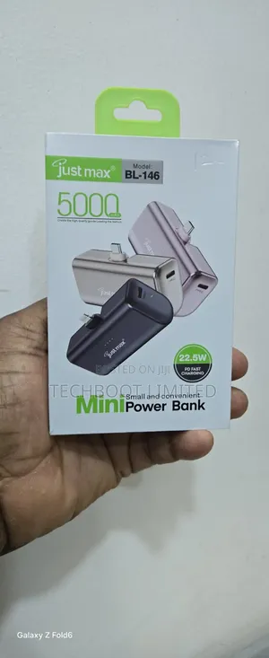 Just Max Mini Powebank