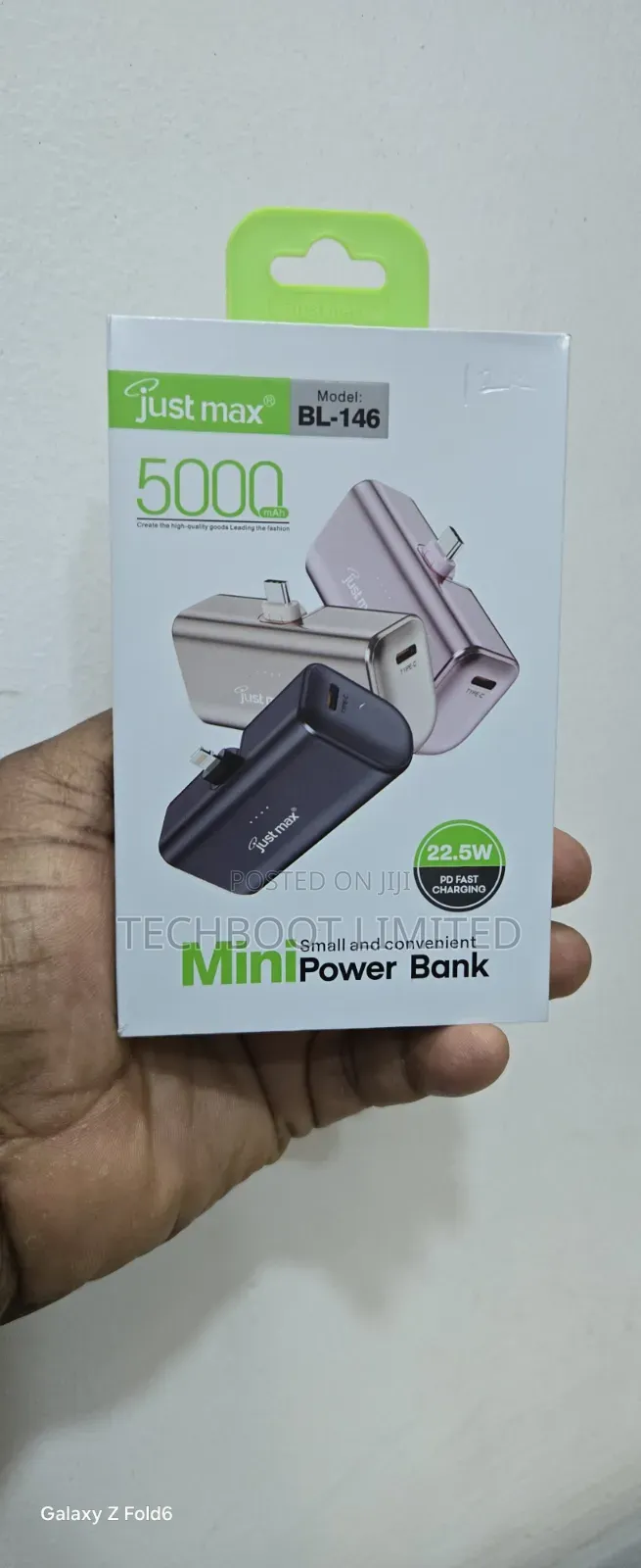 Just Max Mini Powebank