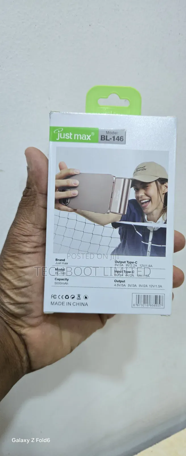 Just Max Mini Powebank