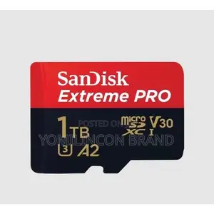 SANDISK Extreme PRO microSD Card + Adapter 1TB, Up to 200mb/S