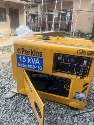 Perkins 15KVA Silent Diesel Generator 100% Copper Coil