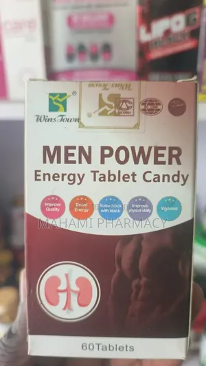 Winstown Men Power Energy Tablets – 60 Tablets