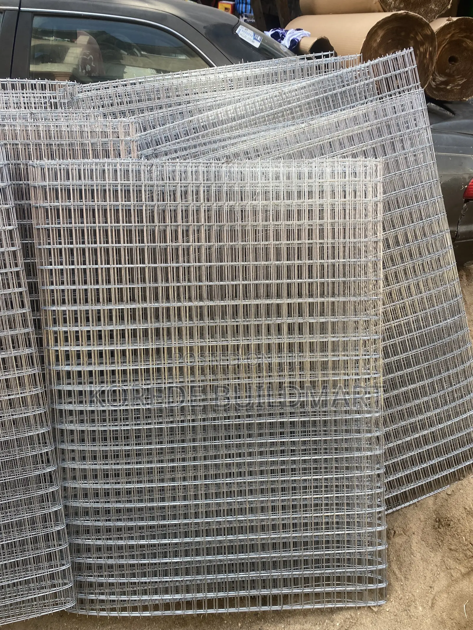 2x1 Inch 2mm by 12ft Galvanized Wire Mesh Sheet
