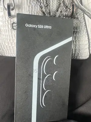 New Samsung Galaxy S26 Ultra 5G 1 TB Purple