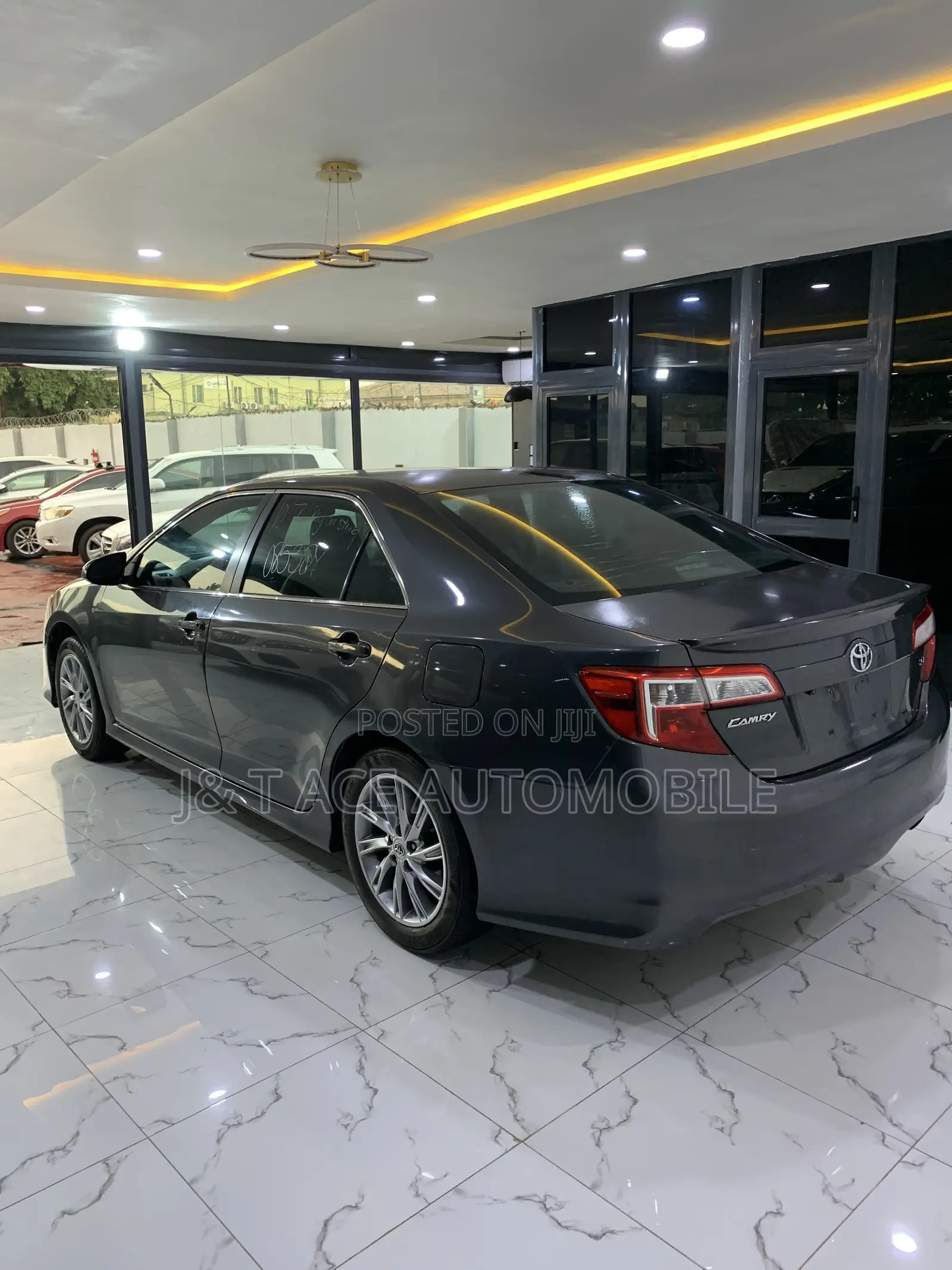 Toyota Camry 2012 Gray