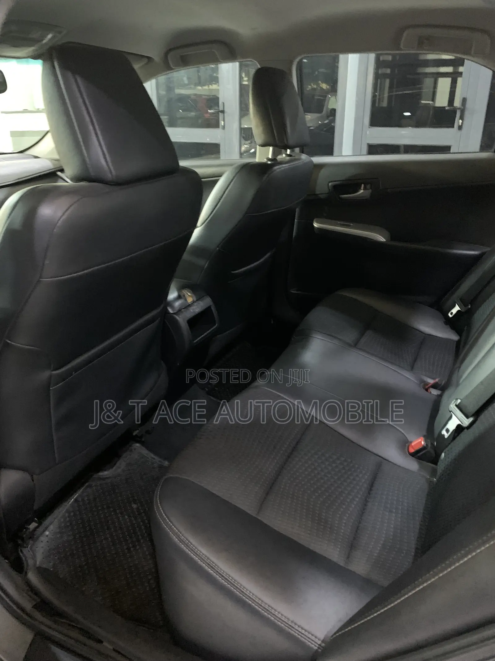Toyota Camry 2012 Gray