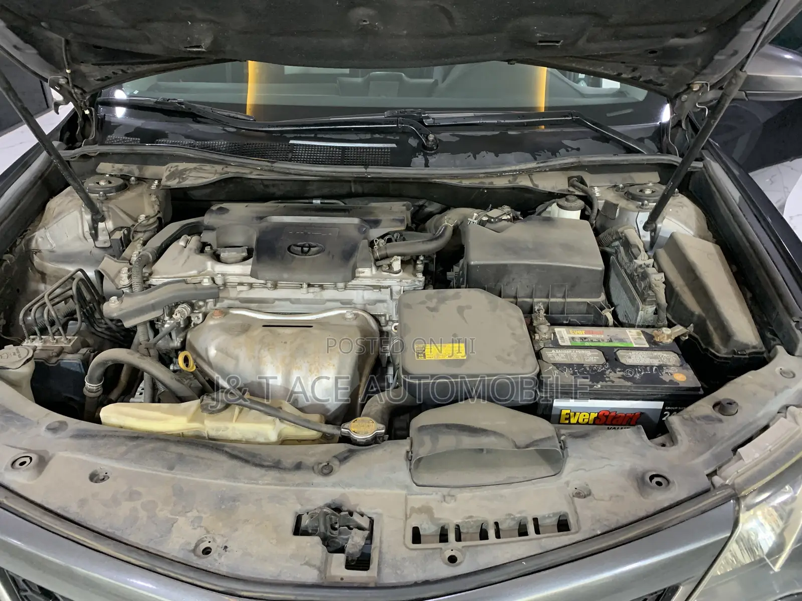 Toyota Camry 2012 Gray