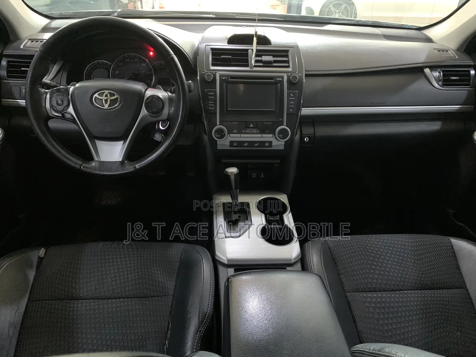 Toyota Camry 2012 Gray