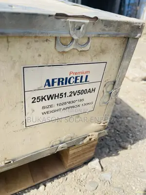 25kwh 51.2v Africell Lithium Battery