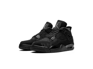 Jordan 4 Retro 'Black Cat'