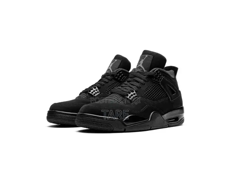 Jordan 4 Retro 'Black Cat'