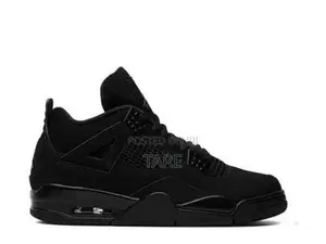 Jordan 4 Retro 'Black Cat'