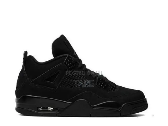 Jordan 4 Retro 'Black Cat'