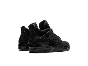 Jordan 4 Retro 'Black Cat'