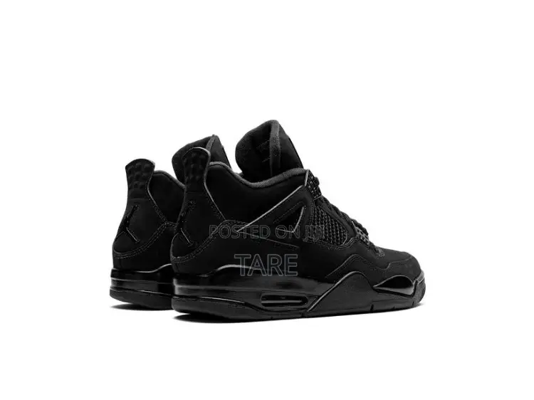 Jordan 4 Retro 'Black Cat'