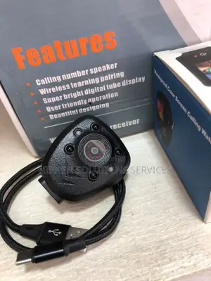 Compact Personal HD Video Camera With Arm Strap