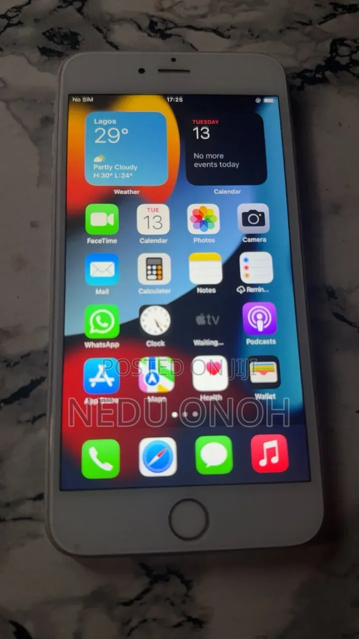 Apple iPhone 6s Plus 128 GB White