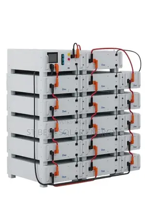 Bos Solar Battery Set Up 80kwh (Deye)