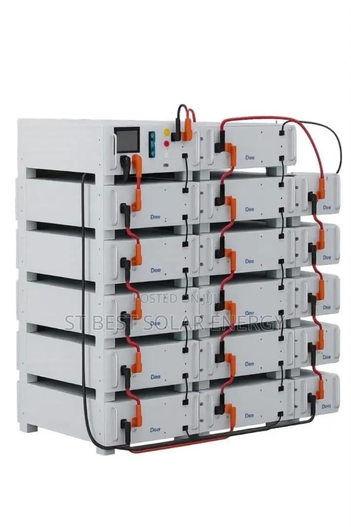 Bos Solar Battery Set Up 80kwh (Deye)