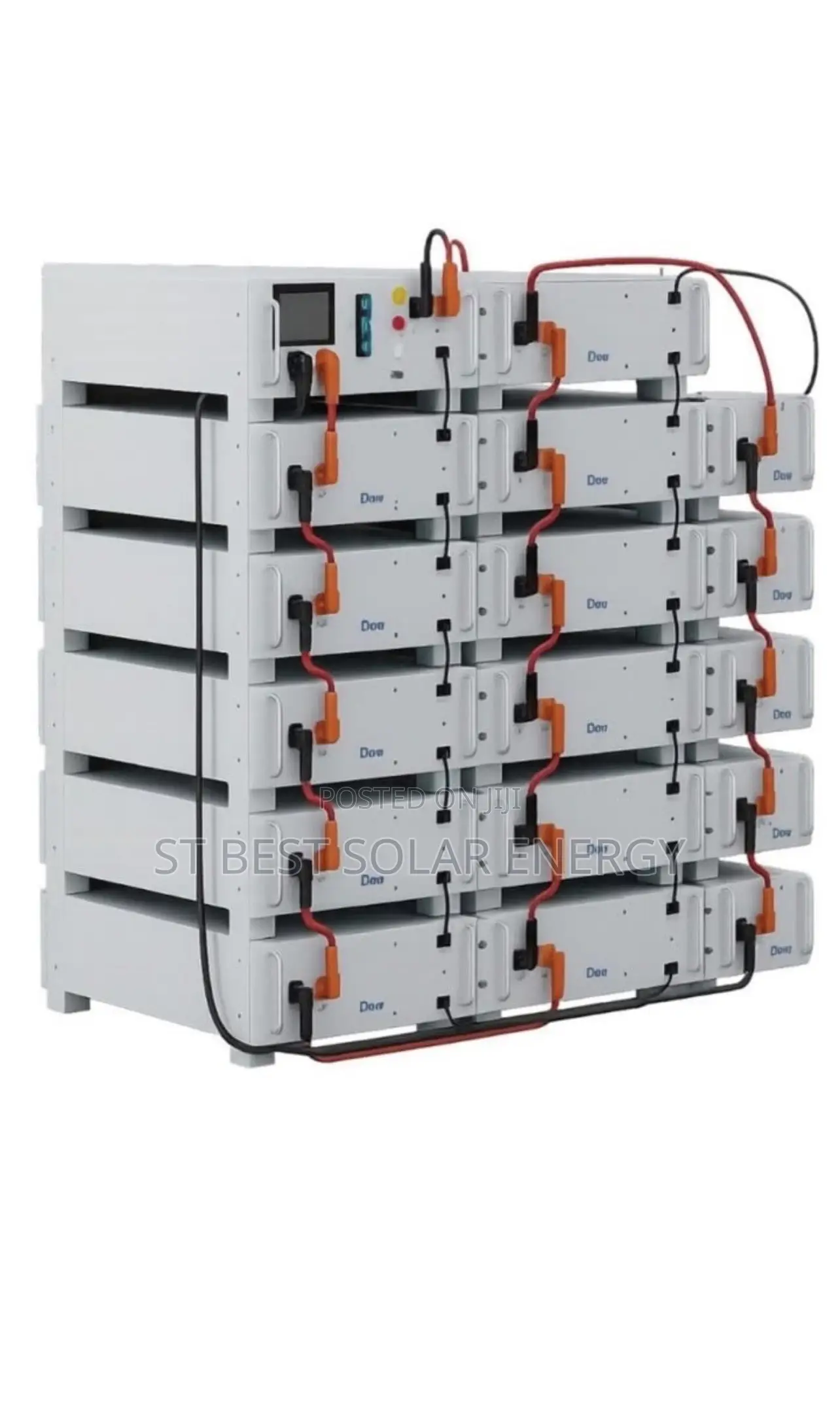 Bos Solar Battery Set Up 80kwh (Deye)