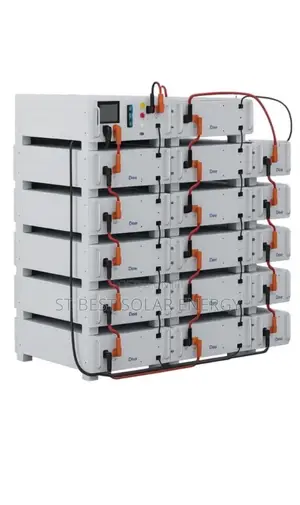 Bos Solar Battery Set Up 80kwh (Deye)