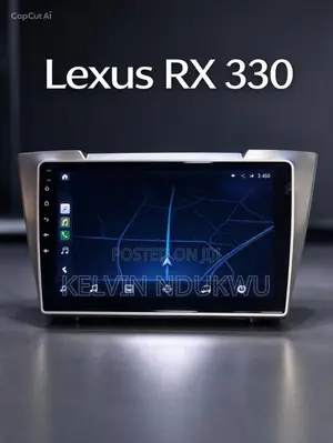 Lexus RX 330 Android Screen With Apple CarPlay