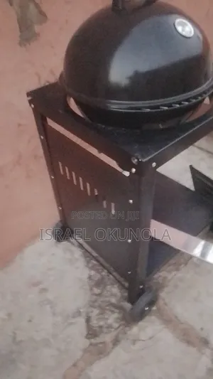 Charcoal Barbecue Trolley