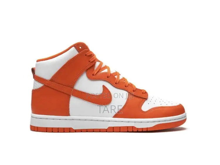 Nike Dunk High "Syracuse"
