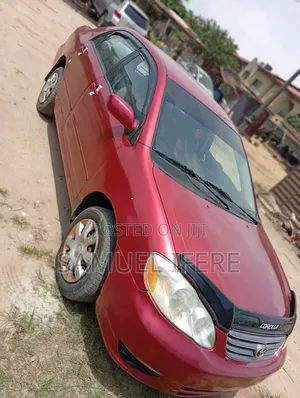Toyota Corolla 1.8 TS 2005 Red