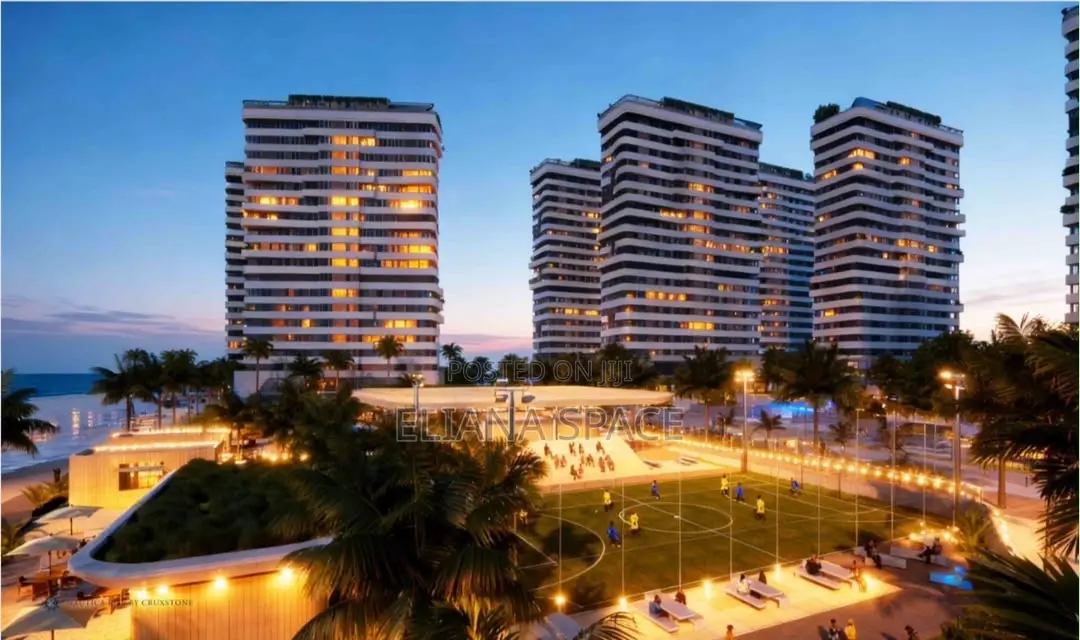 Off-Plan Oceanfront Luxury Living