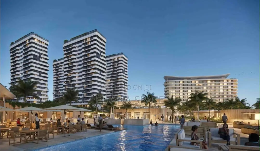 Off-Plan Oceanfront Luxury Living