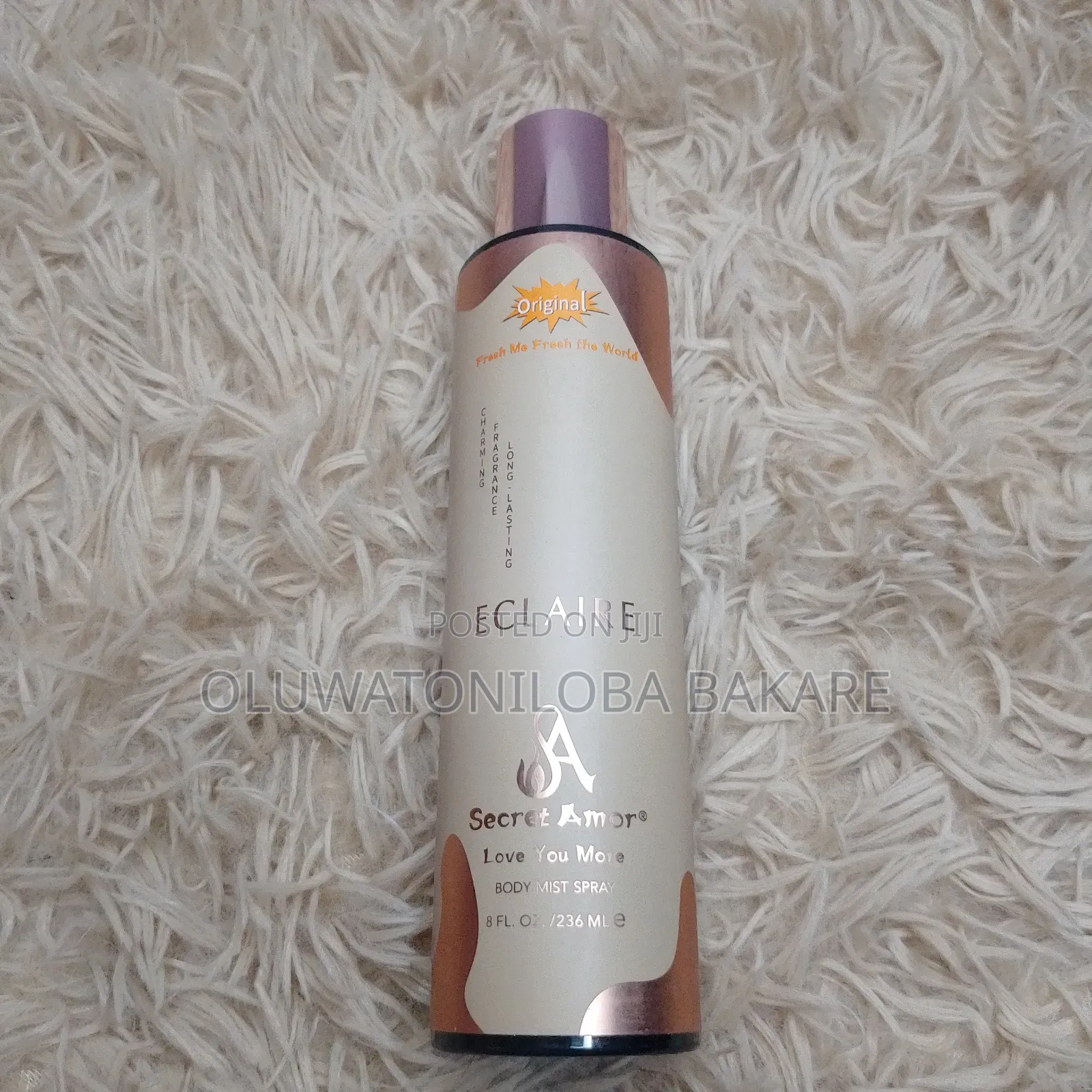 Secret Amor Body Mist