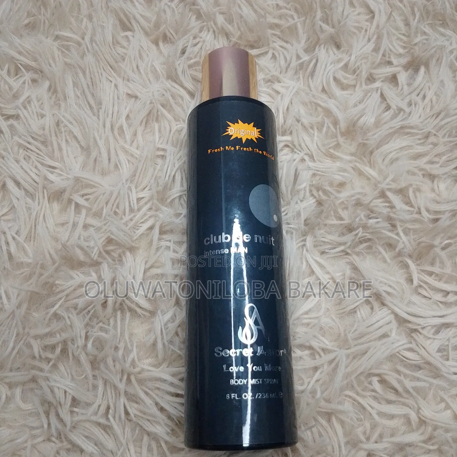 Secret Amor Body Mist