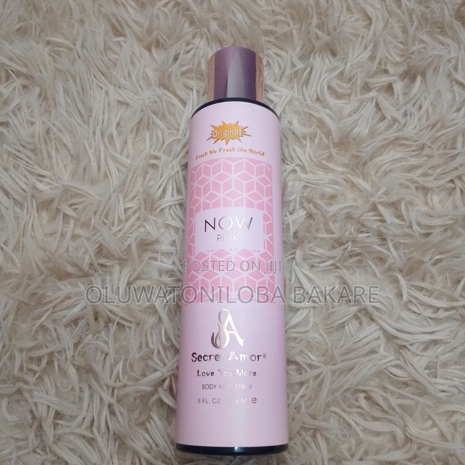Secret Amor Body Mist