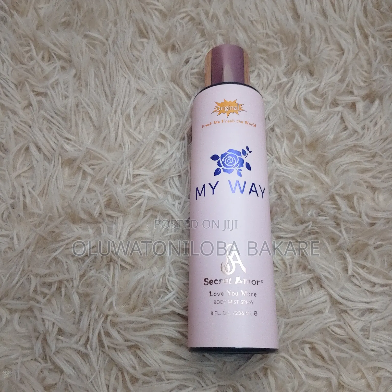 Secret Amor Body Mist