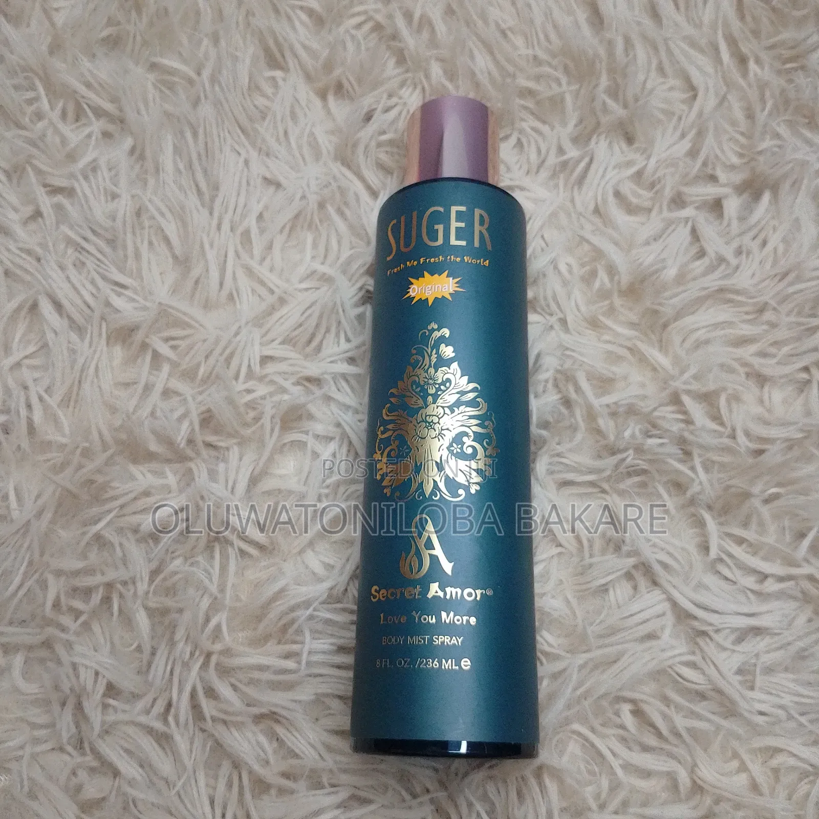 Secret Amor Body Mist