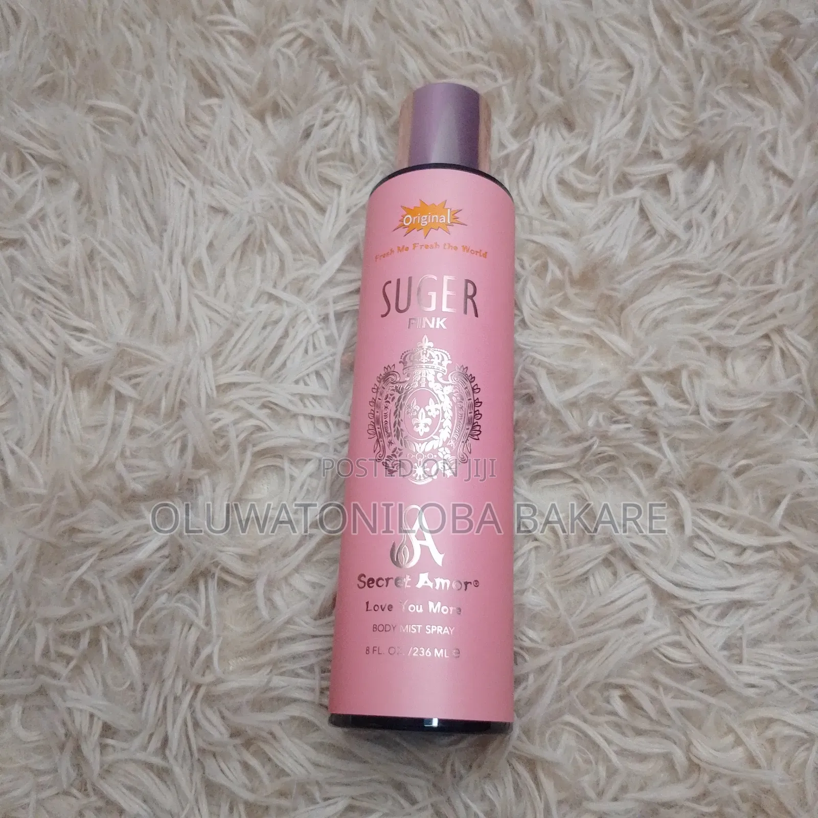 Secret Amor Body Mist