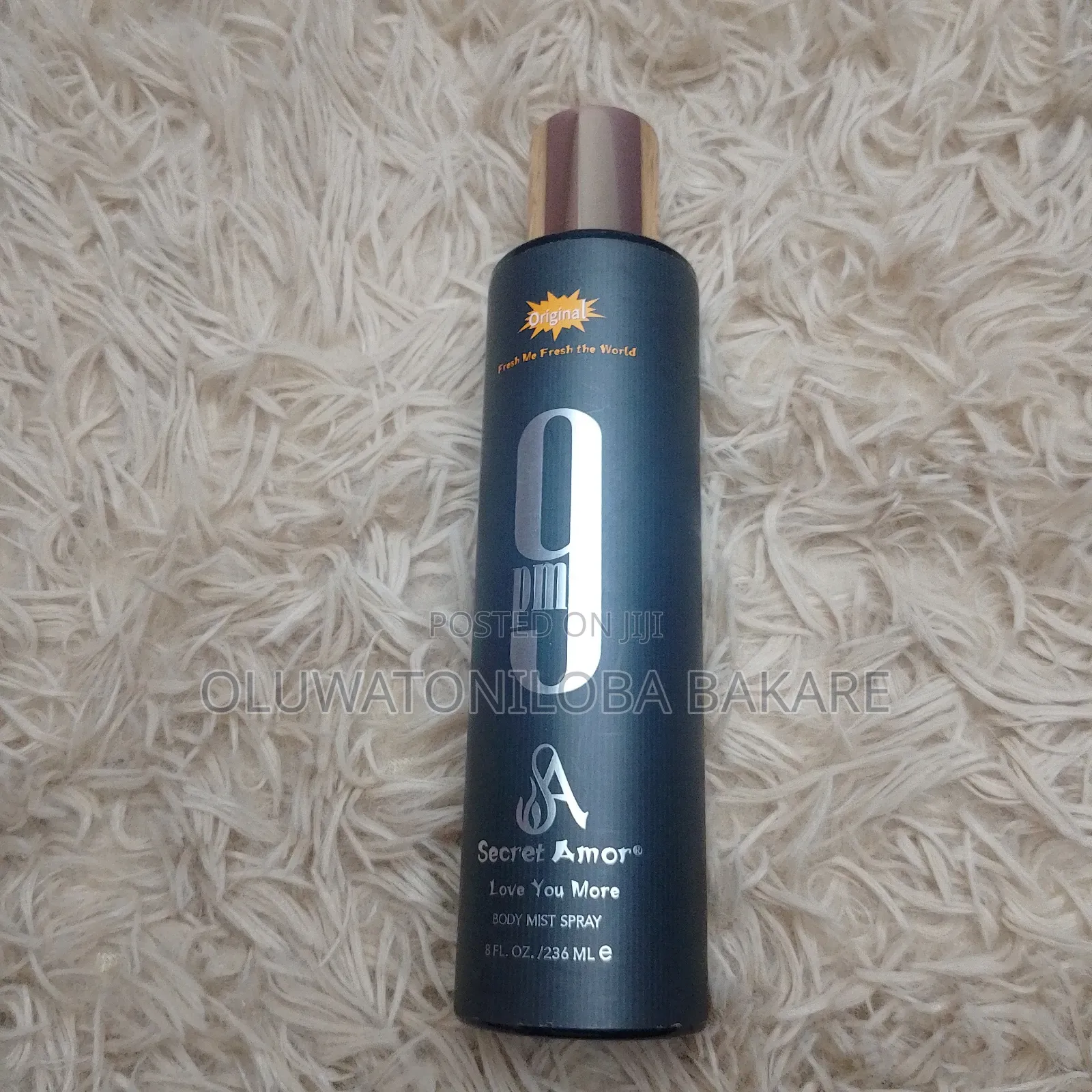 Secret Amor Body Mist