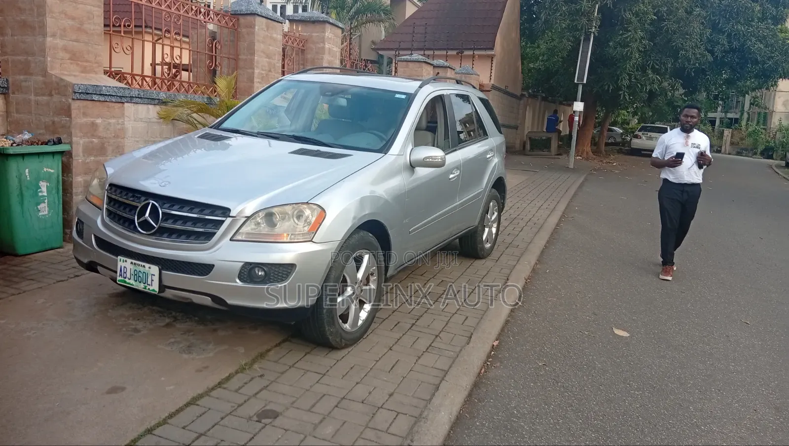 Mercedes-Benz M Class 2007 Silver