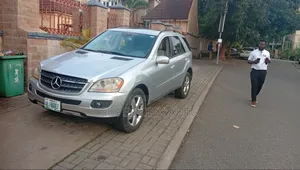 Mercedes-Benz M Class 2007 Silver