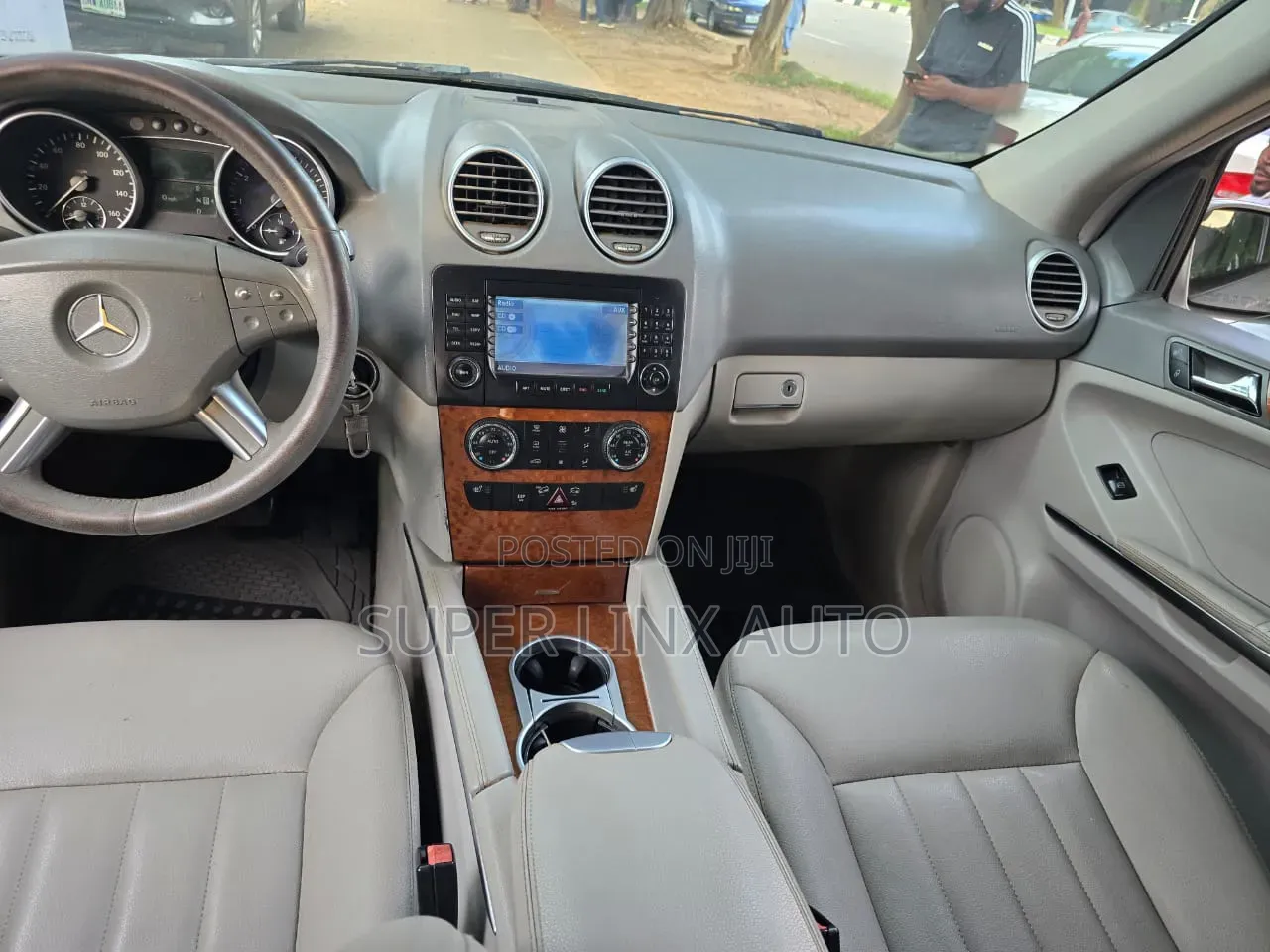 Mercedes-Benz M Class 2007 Silver
