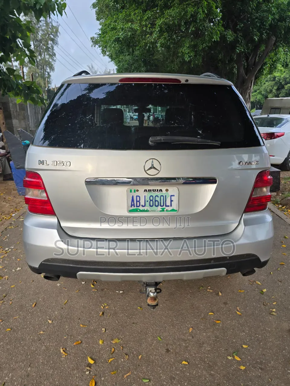 Mercedes-Benz M Class 2007 Silver