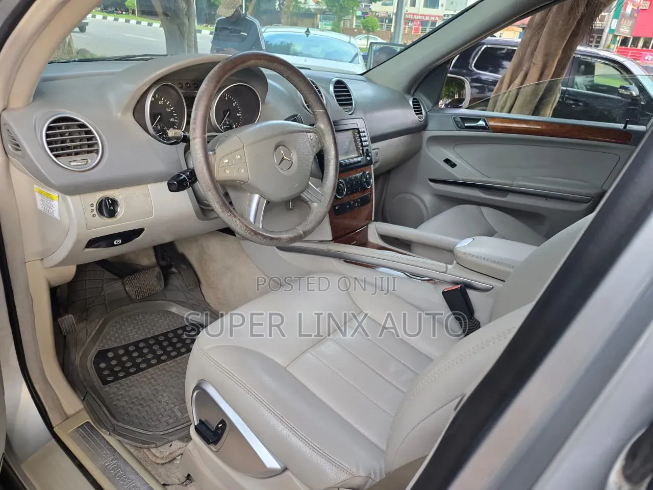 Mercedes-Benz M Class 2007 Silver
